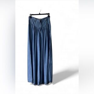 Elegant Blue Flare Jeans